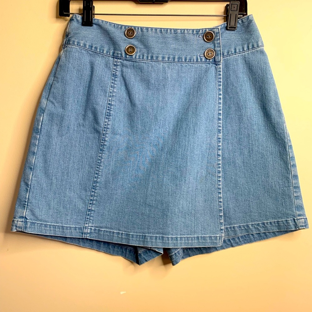 Vintage Talbots denim Skirt/Shorts